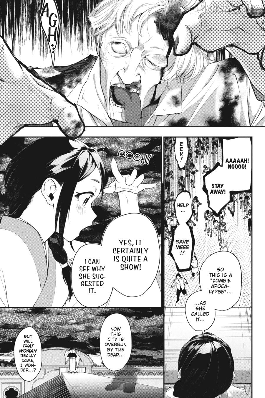 Shokei Shoujo no Ikirumichi Chapter 46 - page 3