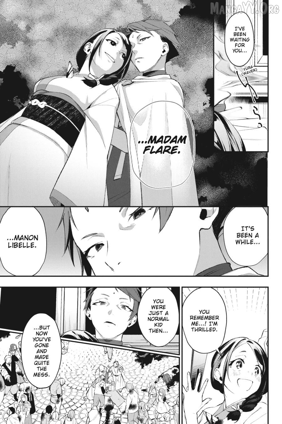 Shokei Shoujo no Ikirumichi Chapter 46 - page 5