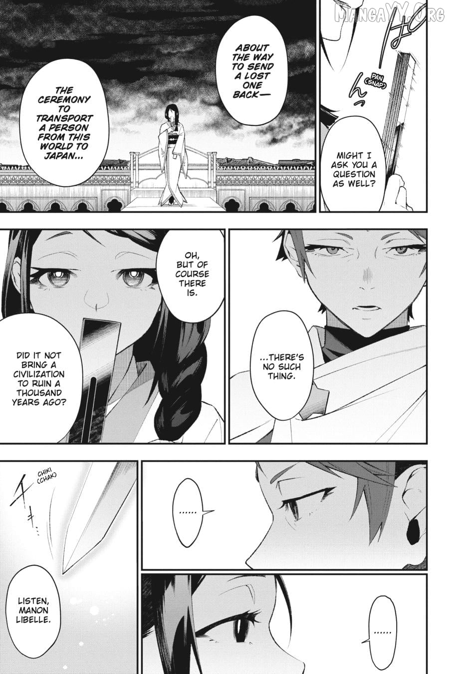 Shokei Shoujo no Ikirumichi Chapter 46 - page 7