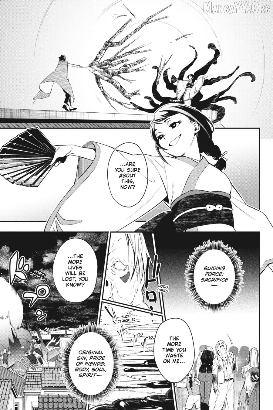 Shokei Shoujo no Ikirumichi Chapter 46 - page 9
