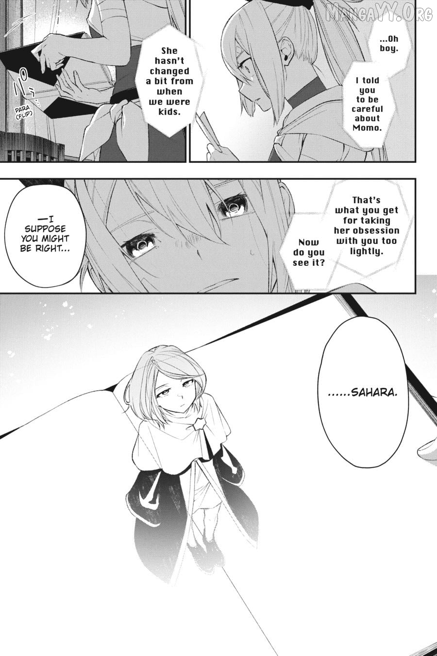 Shokei Shoujo no Ikirumichi Chapter 47 - page 1