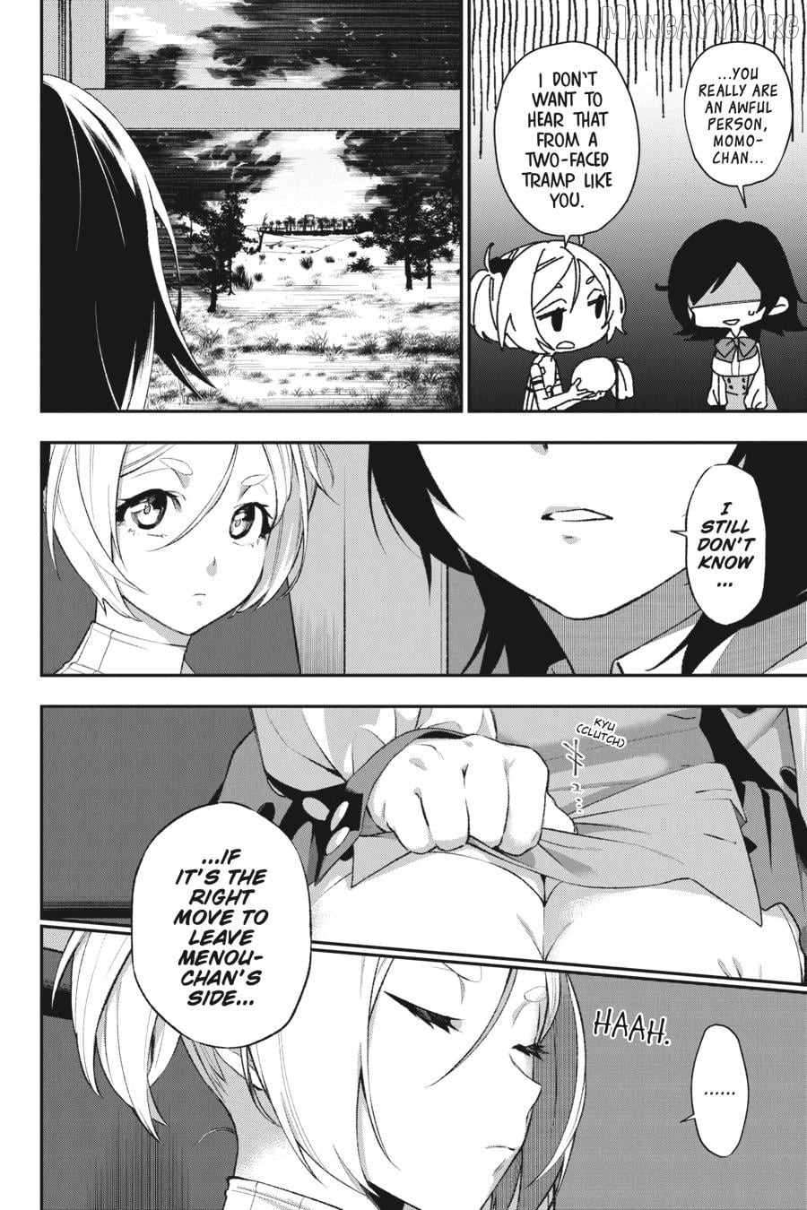 Shokei Shoujo no Ikirumichi Chapter 47 - page 10