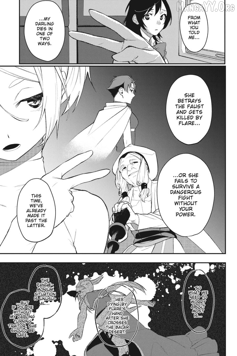 Shokei Shoujo no Ikirumichi Chapter 47 - page 11