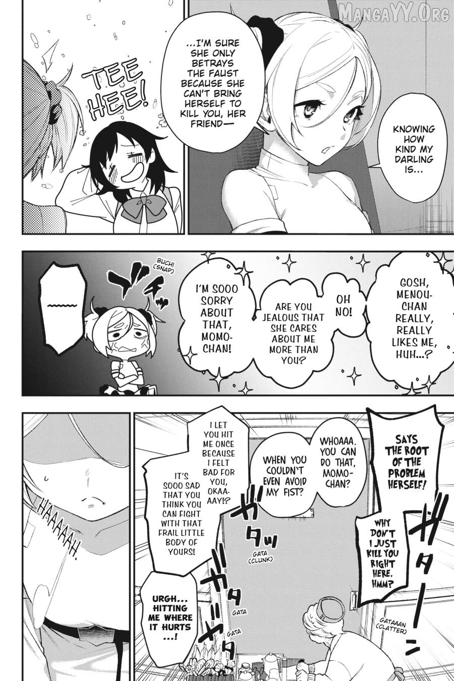 Shokei Shoujo no Ikirumichi Chapter 47 - page 12