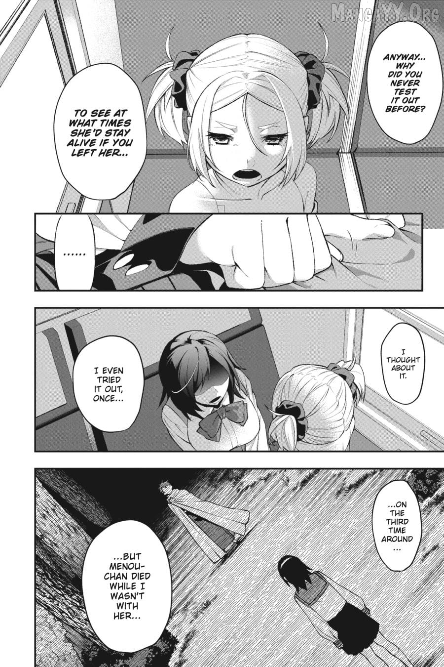 Shokei Shoujo no Ikirumichi Chapter 47 - page 13