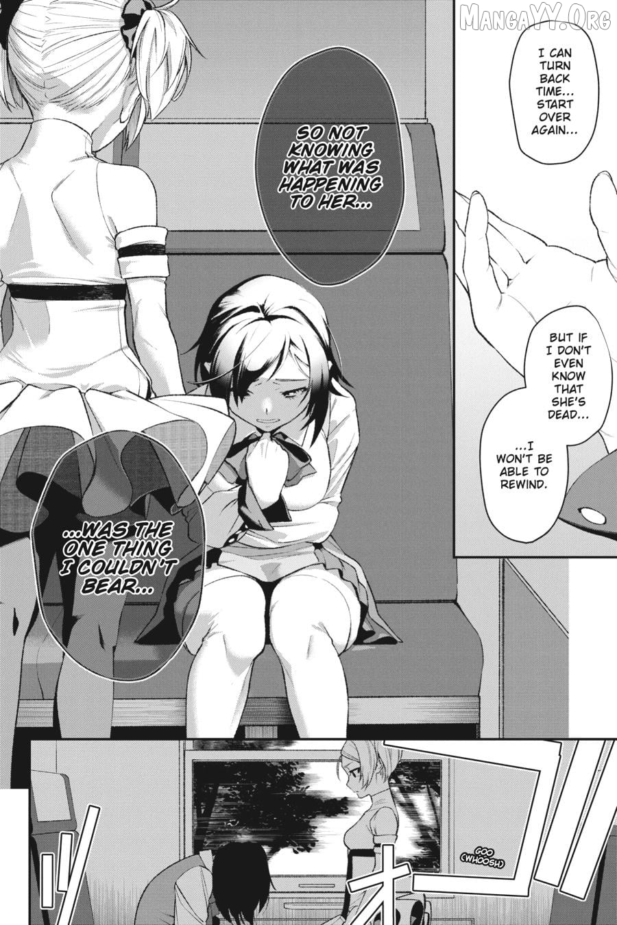 Shokei Shoujo no Ikirumichi Chapter 47 - page 14