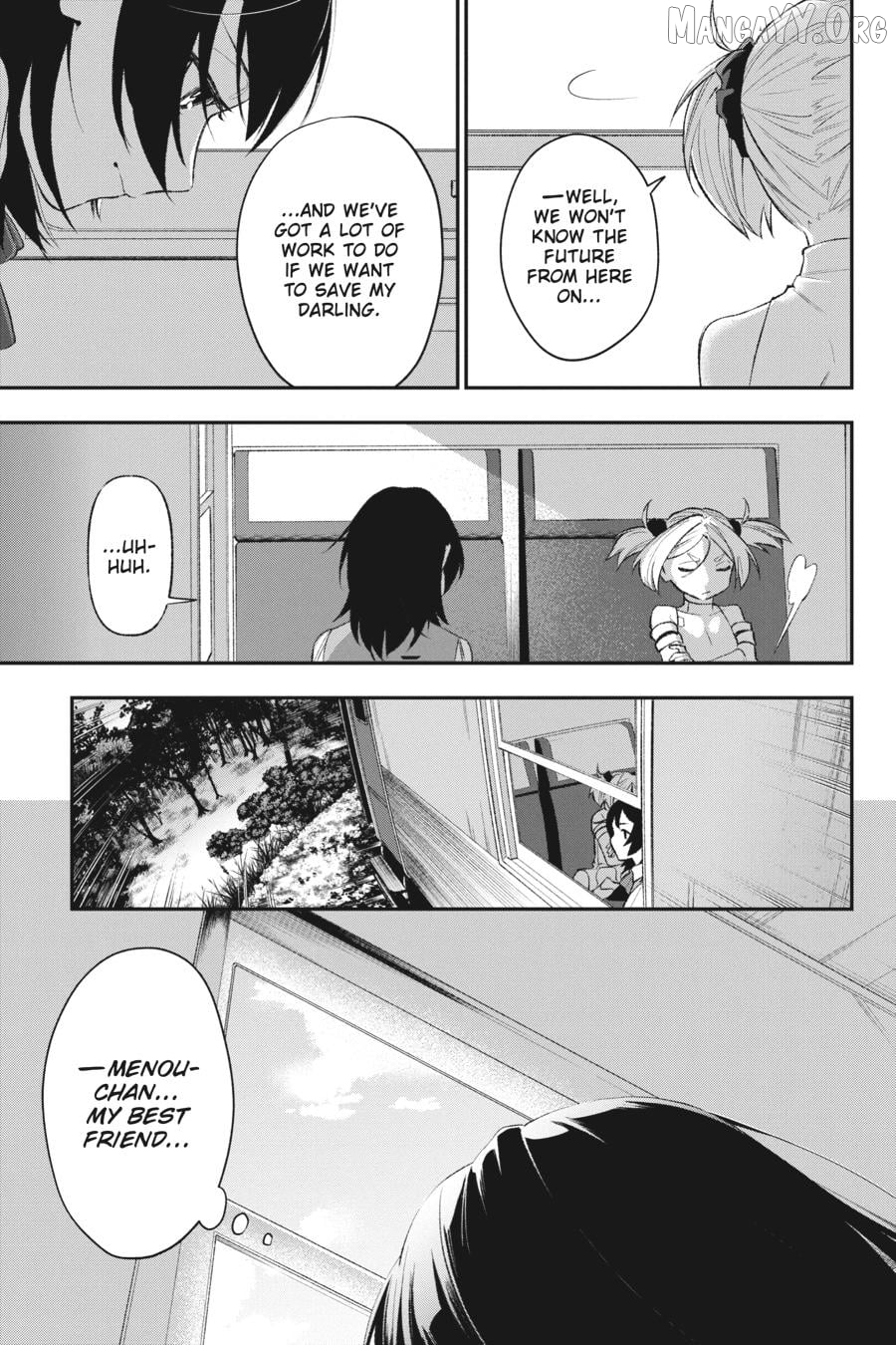 Shokei Shoujo no Ikirumichi Chapter 47 - page 15