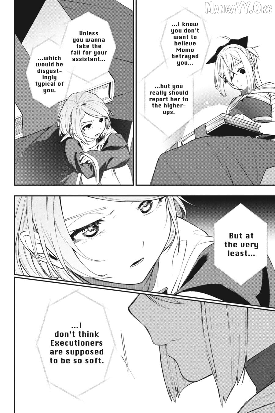 Shokei Shoujo no Ikirumichi Chapter 47 - page 18