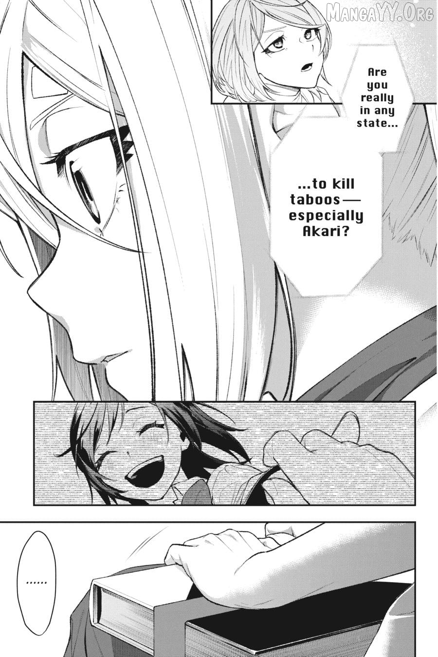 Shokei Shoujo no Ikirumichi Chapter 47 - page 19