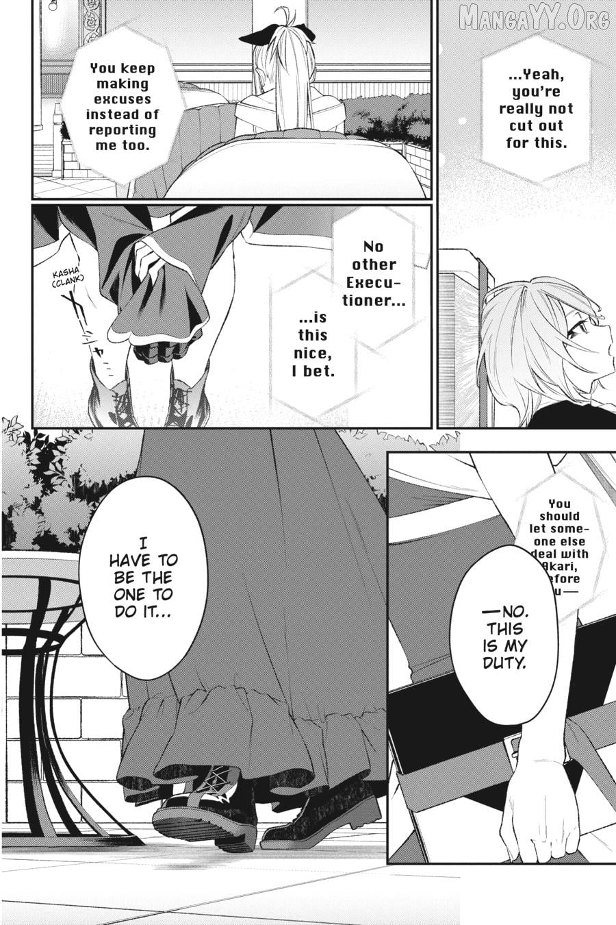 Shokei Shoujo no Ikirumichi Chapter 47 - page 20