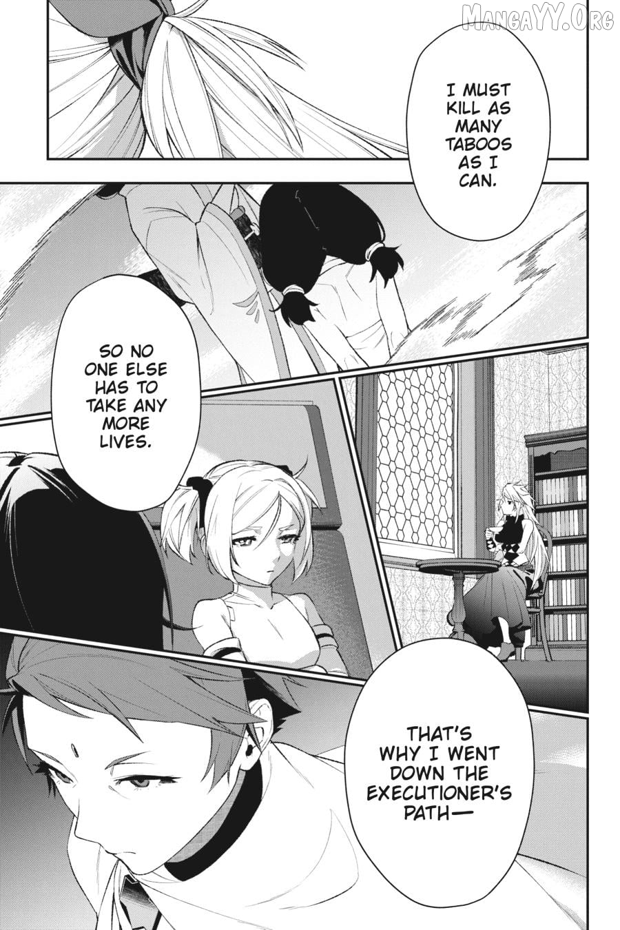 Shokei Shoujo no Ikirumichi Chapter 47 - page 21