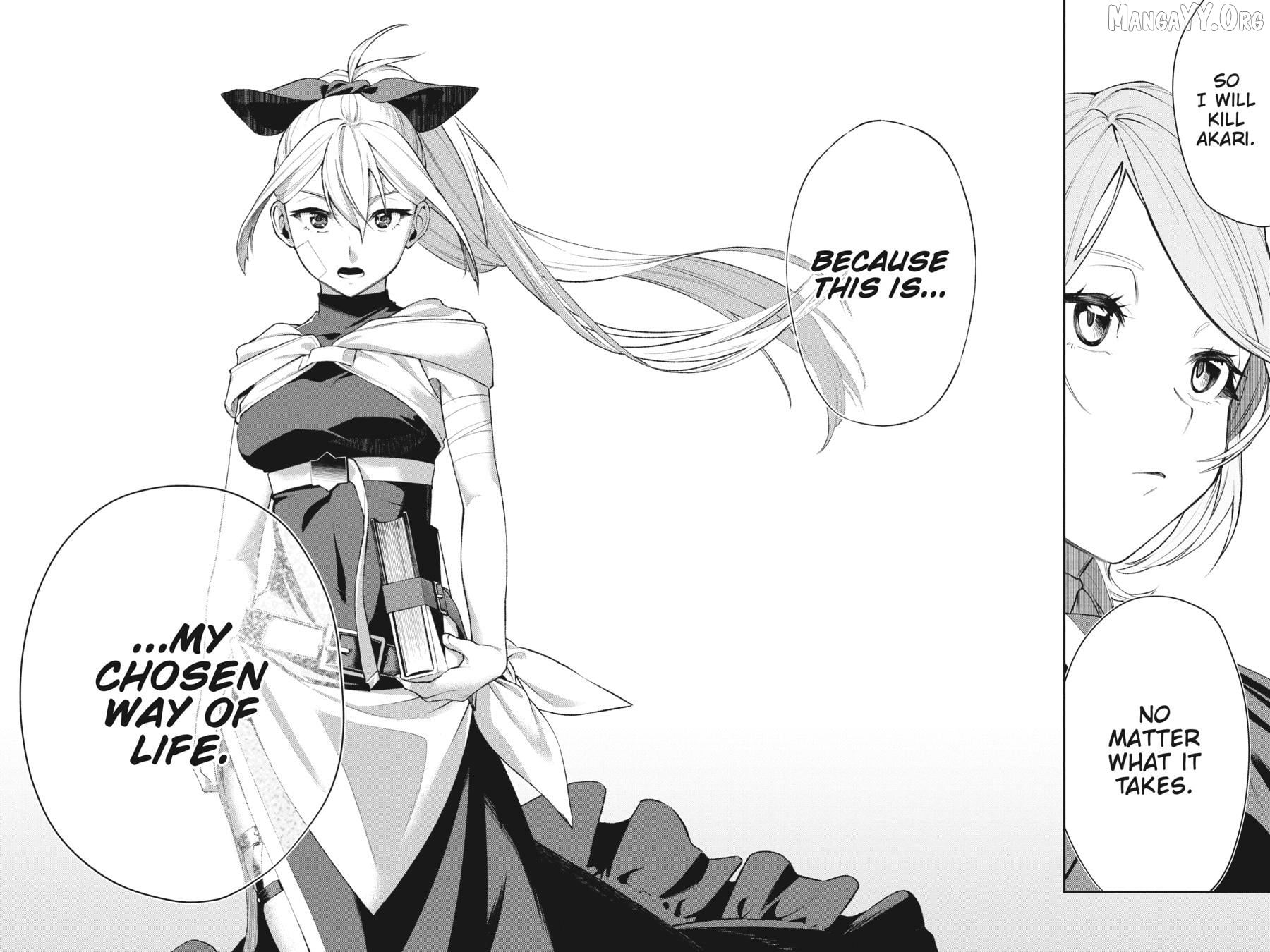 Shokei Shoujo no Ikirumichi Chapter 47 - page 22