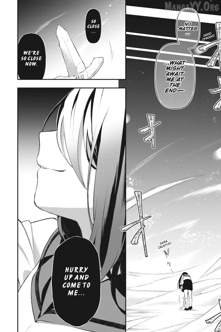Shokei Shoujo no Ikirumichi Chapter 47 - page 23