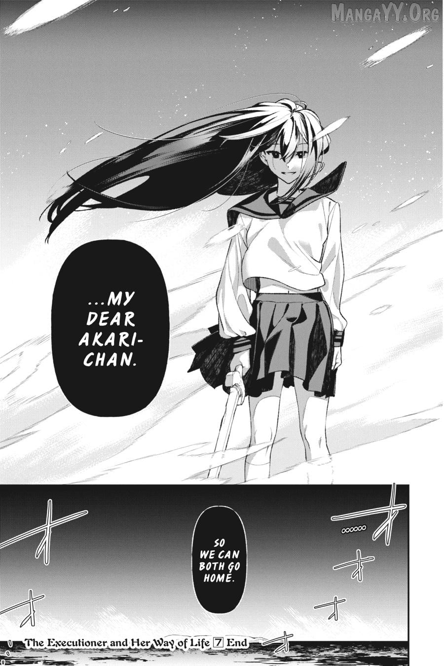 Shokei Shoujo no Ikirumichi Chapter 47 - page 24