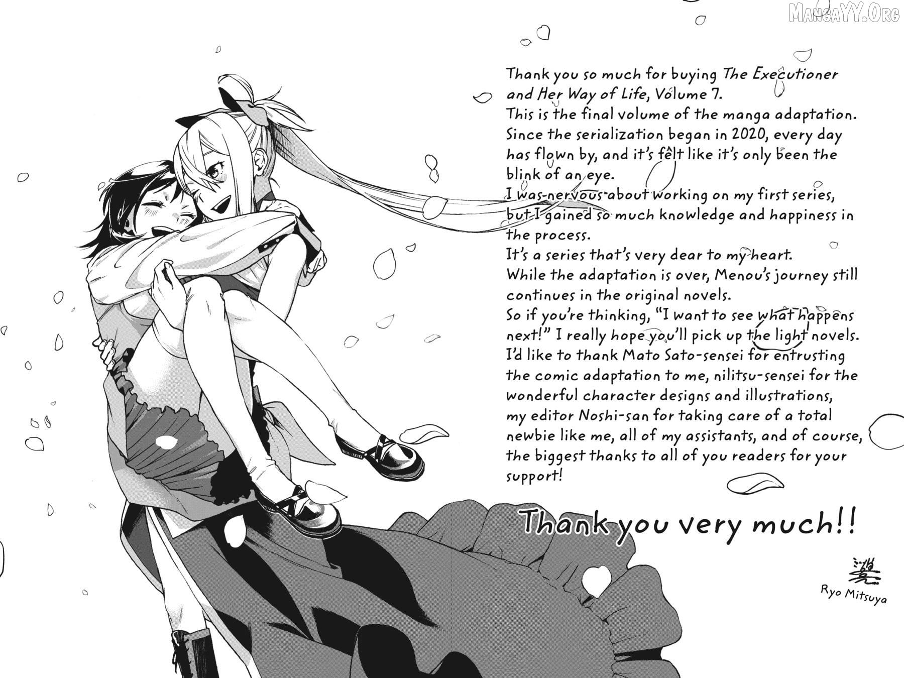Shokei Shoujo no Ikirumichi Chapter 47 - page 27