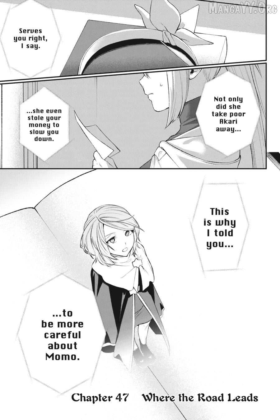Shokei Shoujo no Ikirumichi Chapter 47 - page 3