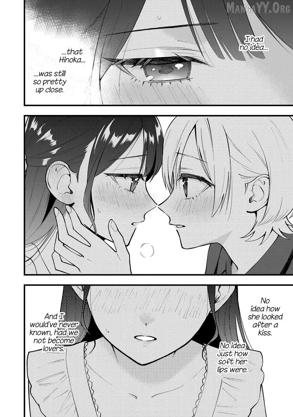 A Yuri Manga That Starts With Getting Rejected In A Dream Chapter 51 - page 2