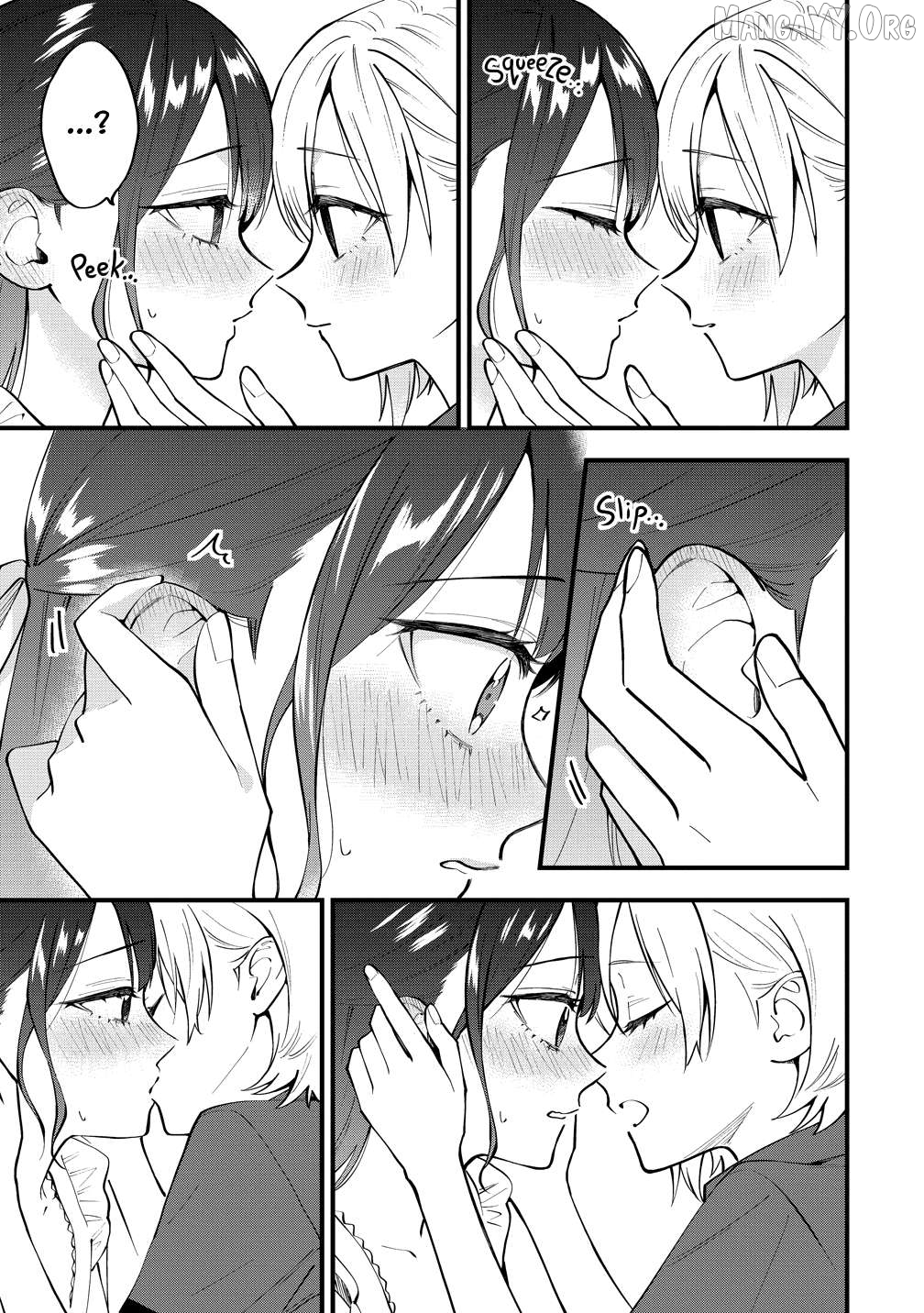 A Yuri Manga That Starts With Getting Rejected In A Dream Chapter 51 - page 3