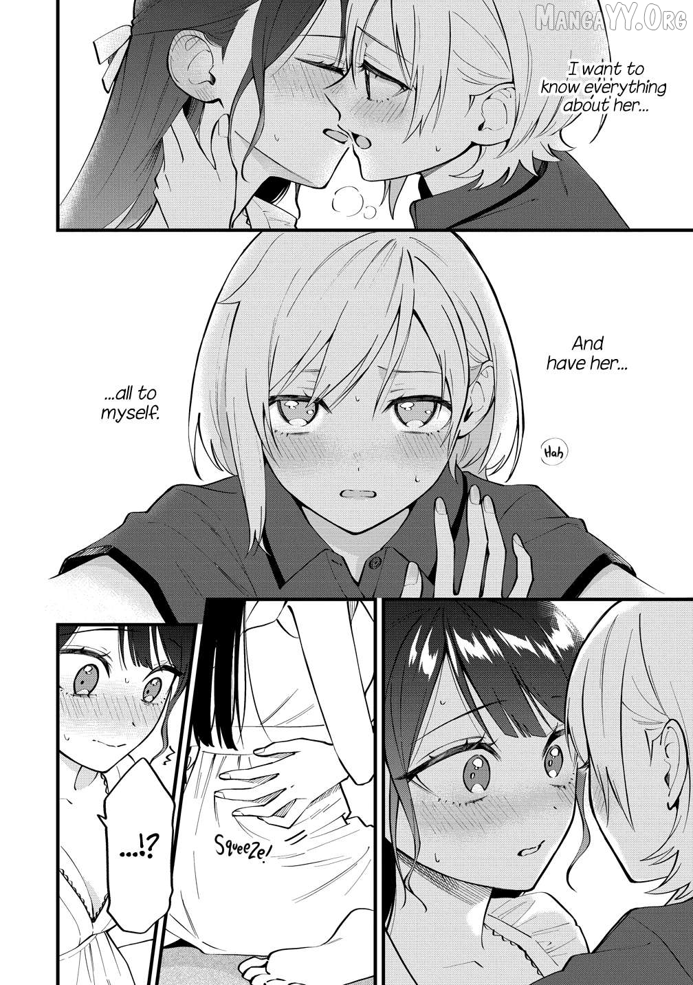 A Yuri Manga That Starts With Getting Rejected In A Dream Chapter 51 - page 4
