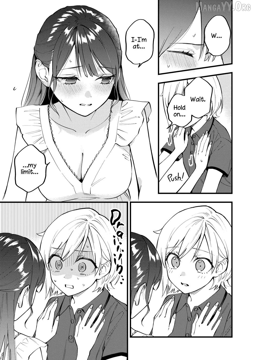 A Yuri Manga That Starts With Getting Rejected In A Dream Chapter 51 - page 5
