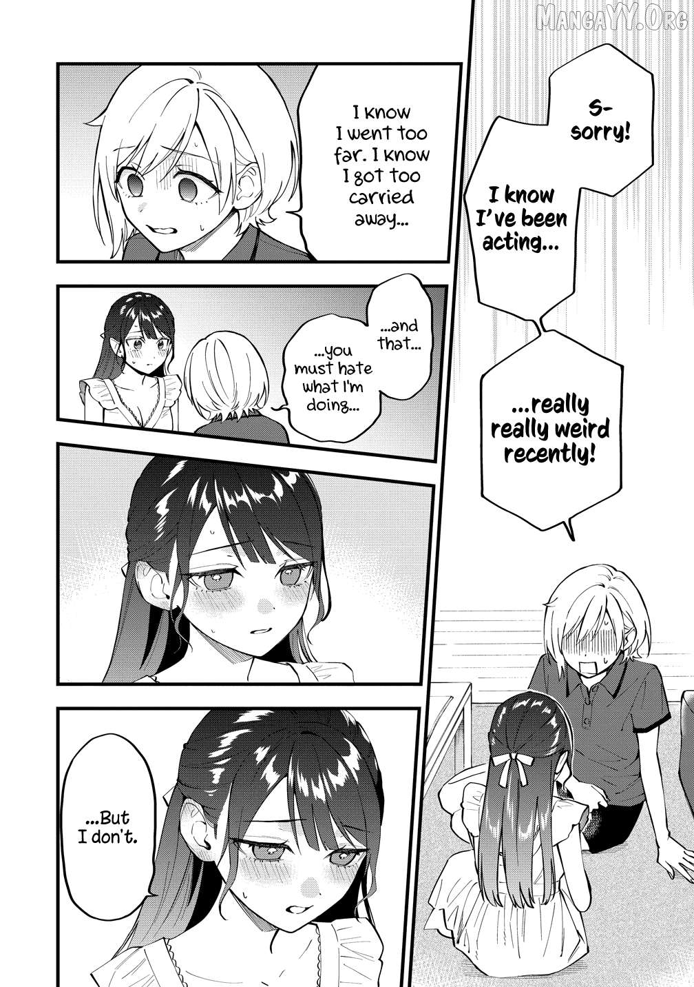 A Yuri Manga That Starts With Getting Rejected In A Dream Chapter 51 - page 6
