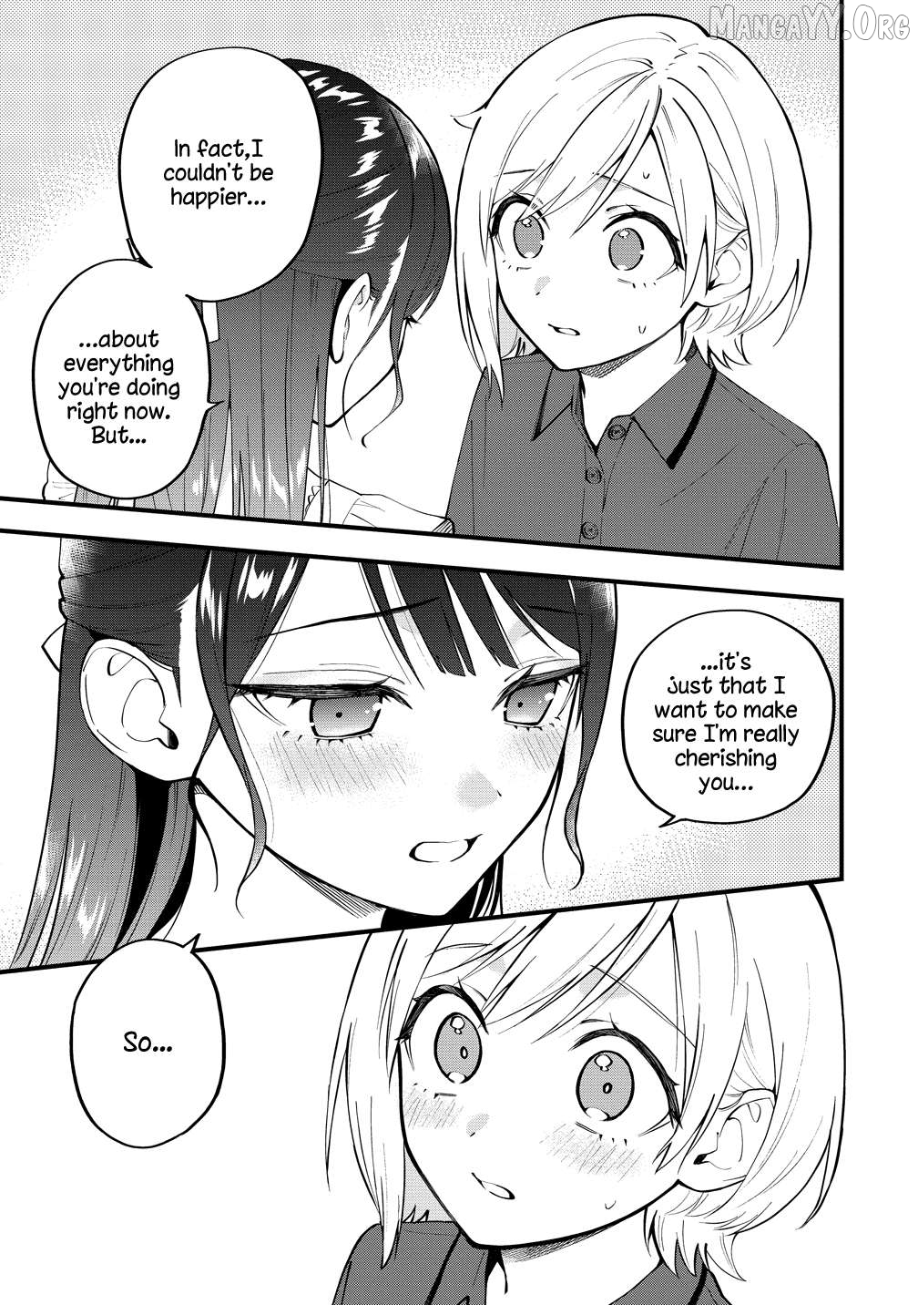 A Yuri Manga That Starts With Getting Rejected In A Dream Chapter 51 - page 7