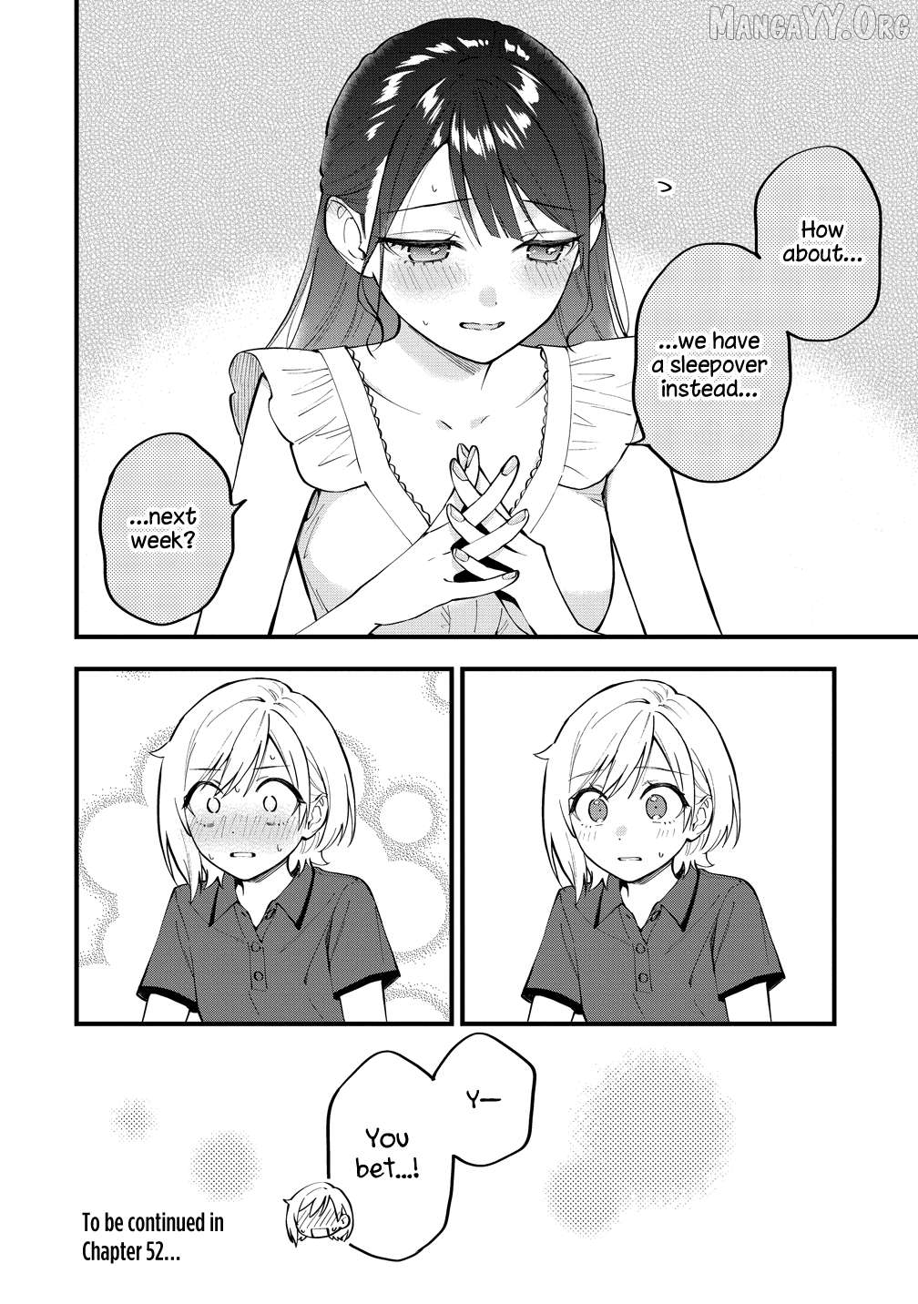 A Yuri Manga That Starts With Getting Rejected In A Dream Chapter 51 - page 8
