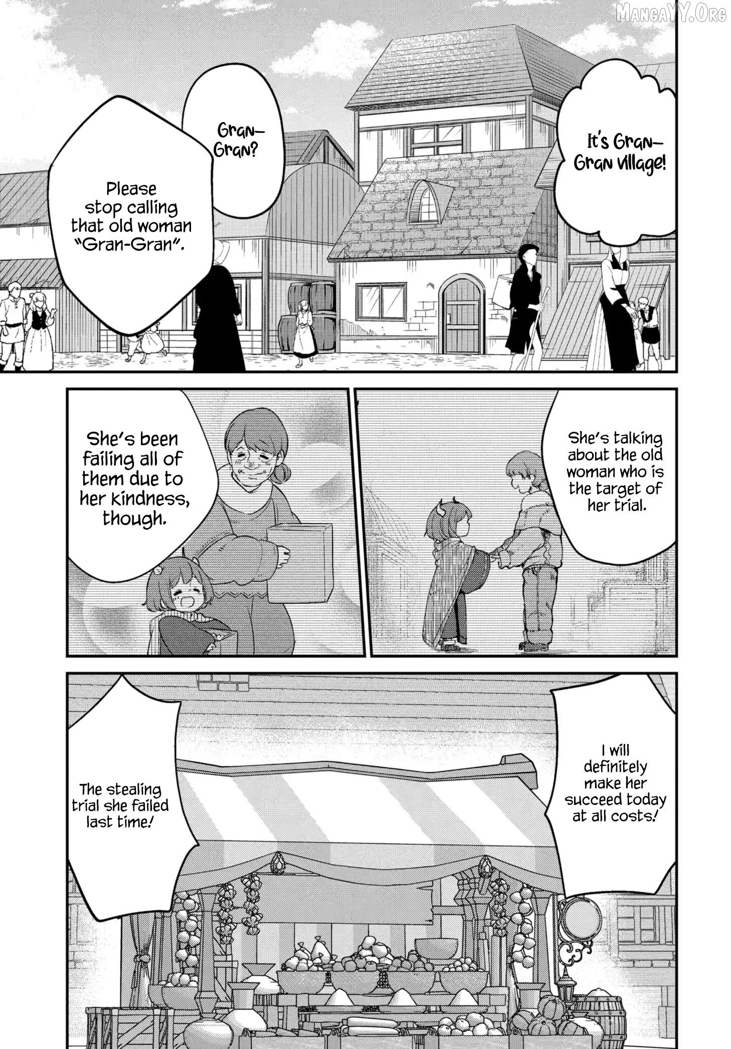 The Demon King’s Daughter Is Too Kind Chapter 48 - page 10