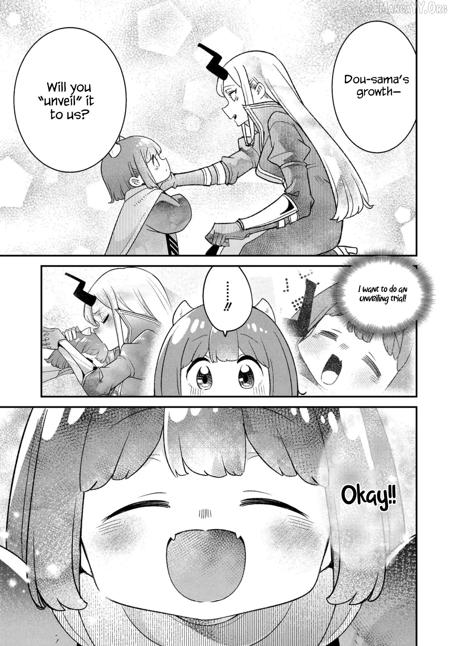 The Demon King’s Daughter Is Too Kind Chapter 48 - page 12