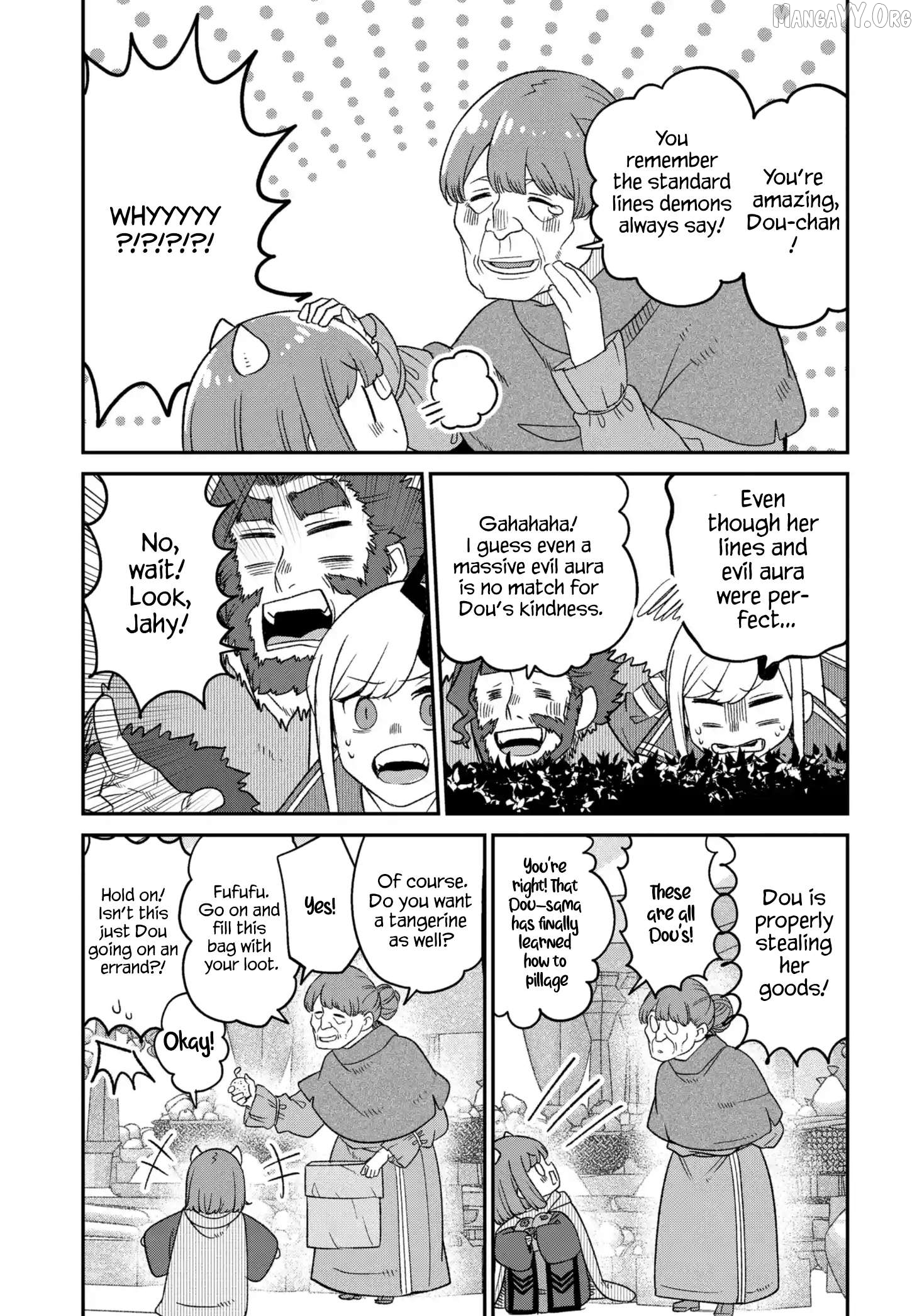 The Demon King’s Daughter Is Too Kind Chapter 48 - page 18