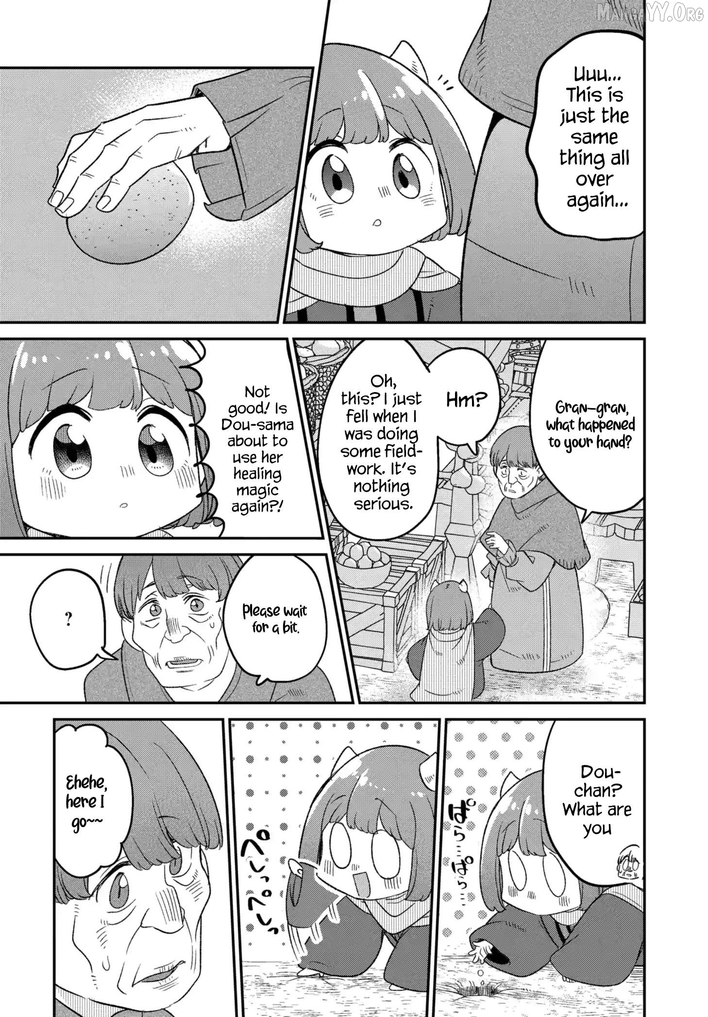 The Demon King’s Daughter Is Too Kind Chapter 48 - page 19