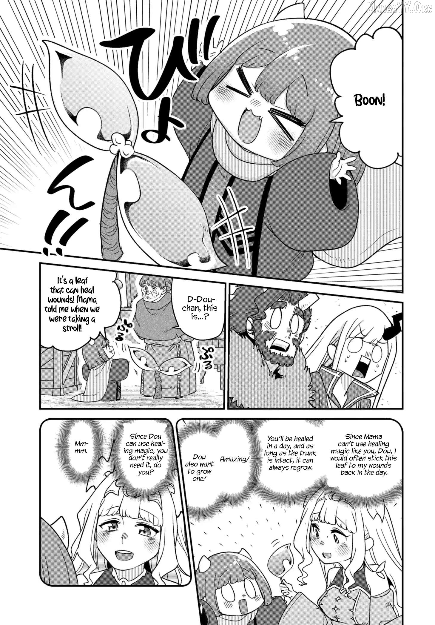 The Demon King’s Daughter Is Too Kind Chapter 48 - page 20