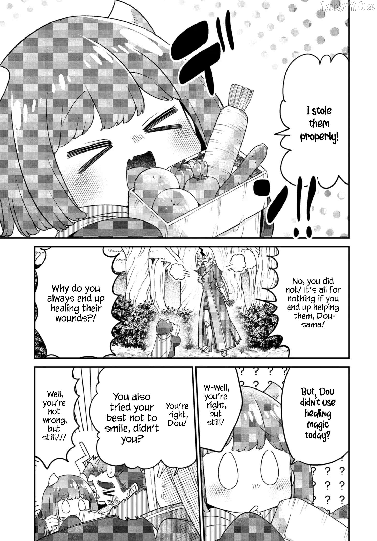 The Demon King’s Daughter Is Too Kind Chapter 48 - page 22