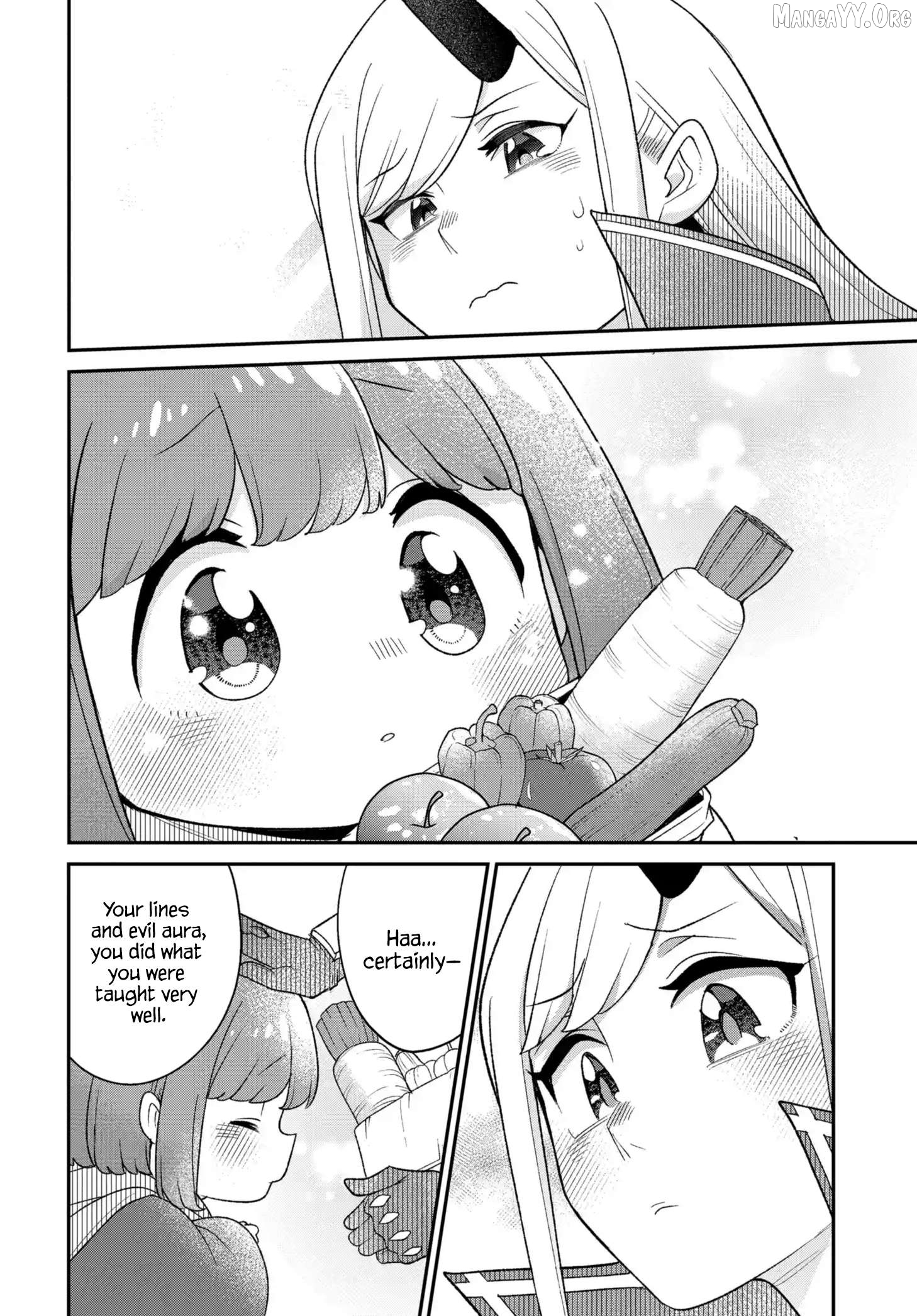The Demon King’s Daughter Is Too Kind Chapter 48 - page 23