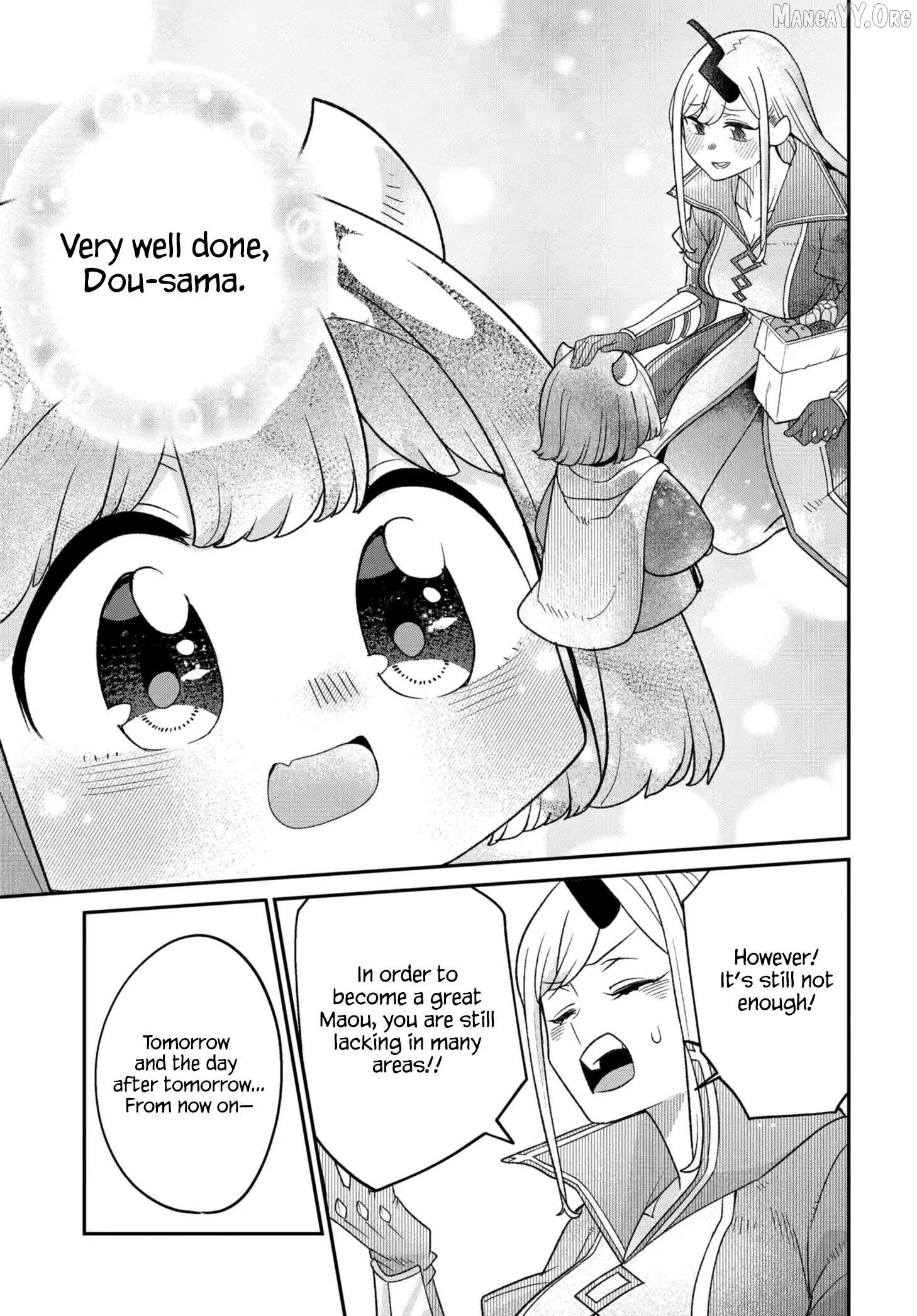 The Demon King’s Daughter Is Too Kind Chapter 48 - page 24