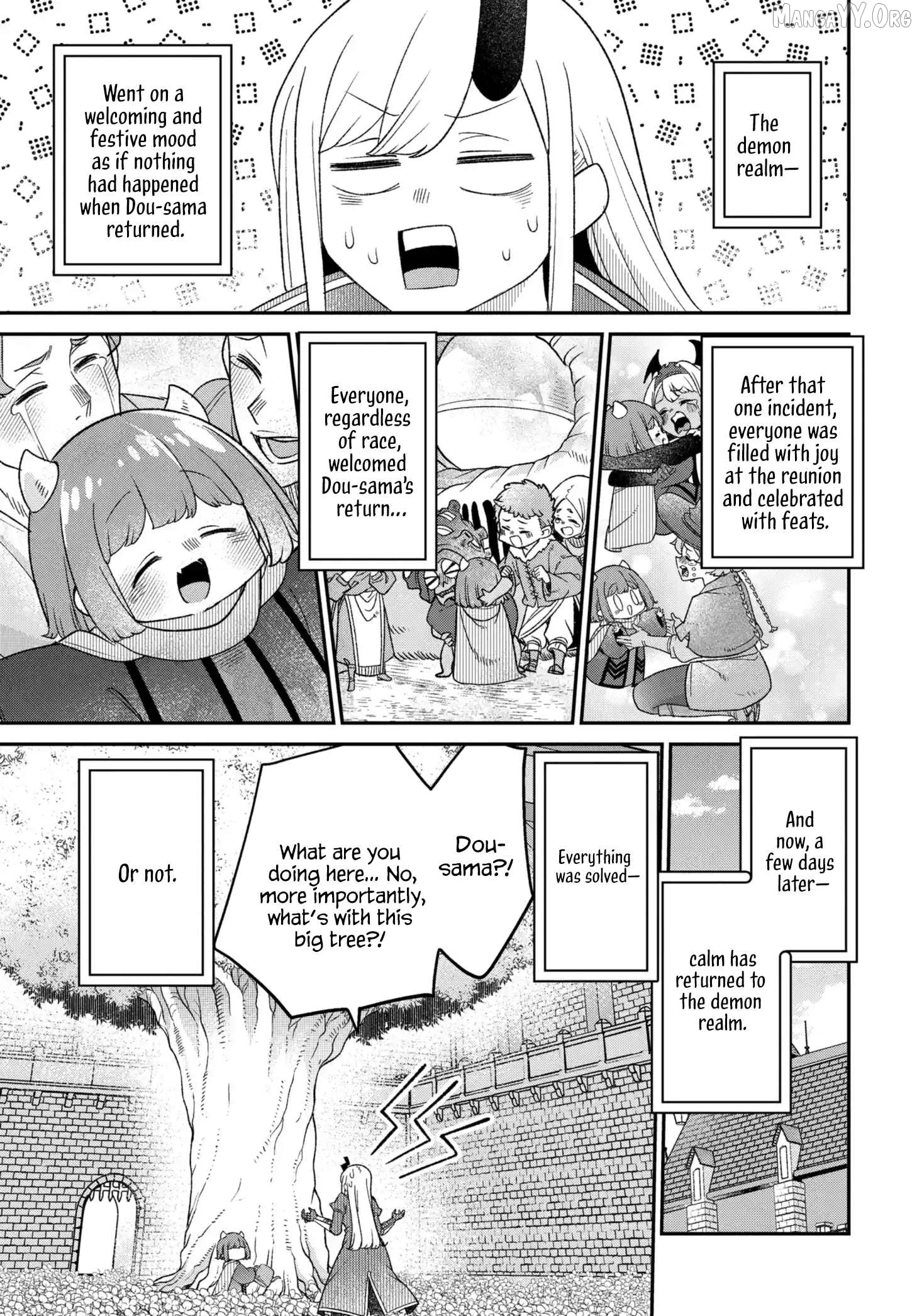 The Demon King’s Daughter Is Too Kind Chapter 48 - page 4