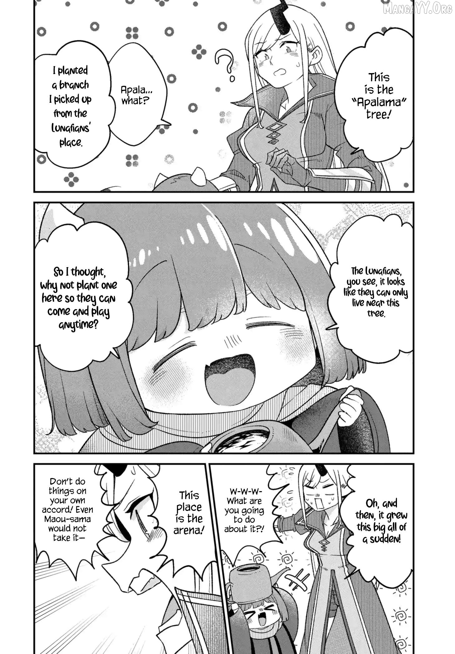 The Demon King’s Daughter Is Too Kind Chapter 48 - page 5