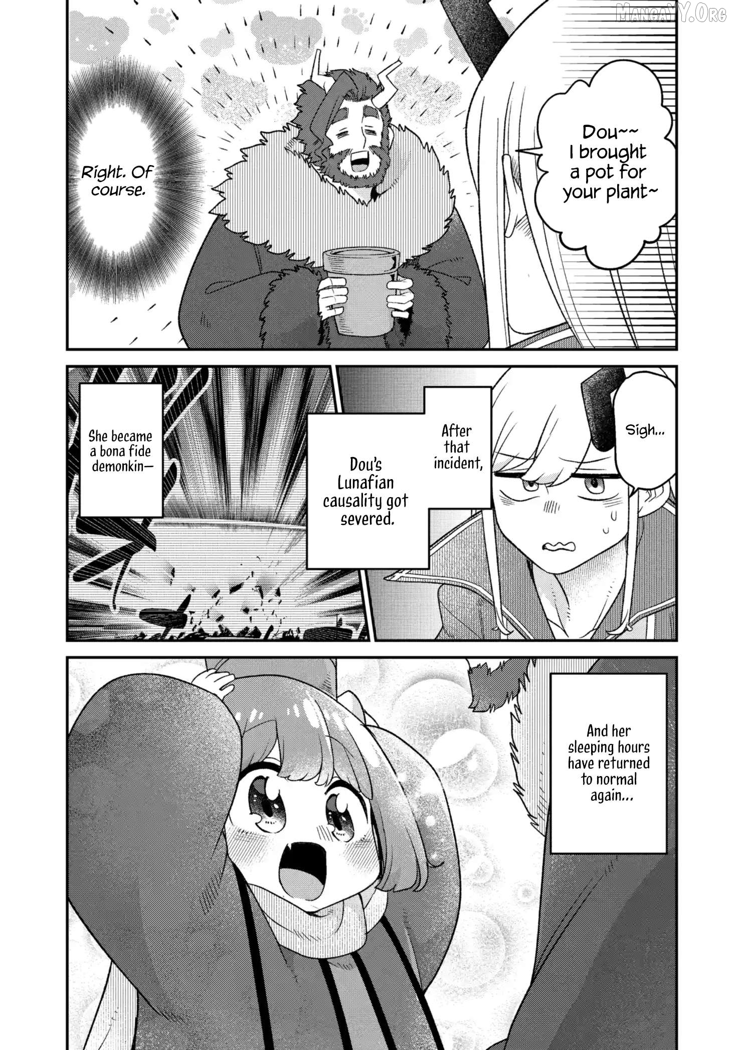 The Demon King’s Daughter Is Too Kind Chapter 48 - page 6