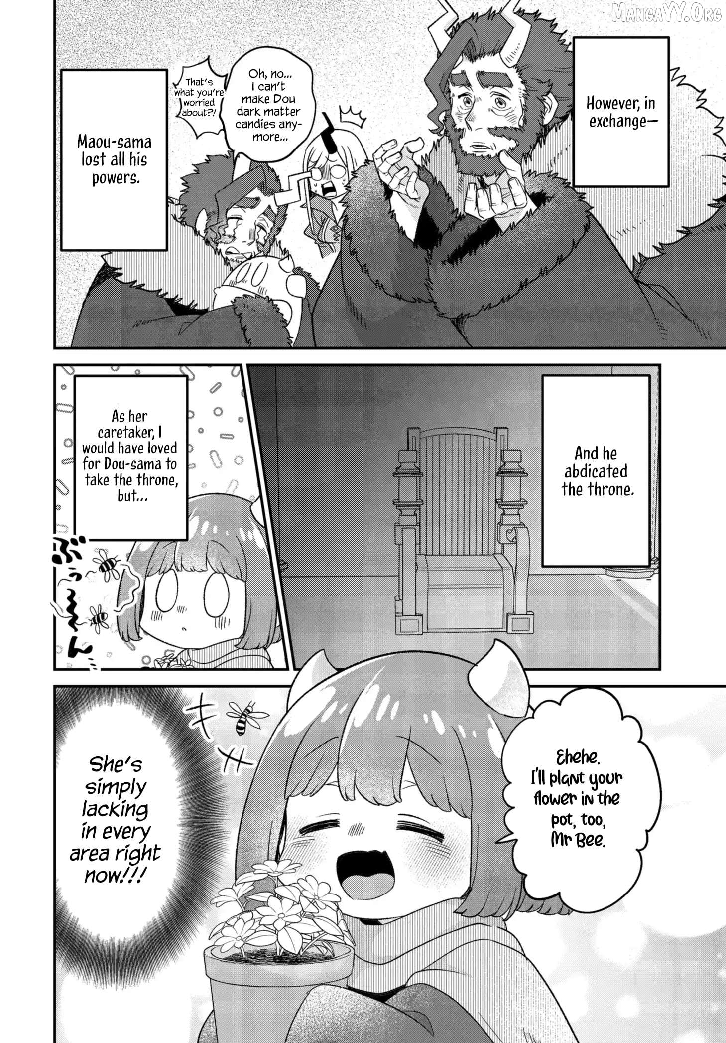 The Demon King’s Daughter Is Too Kind Chapter 48 - page 7