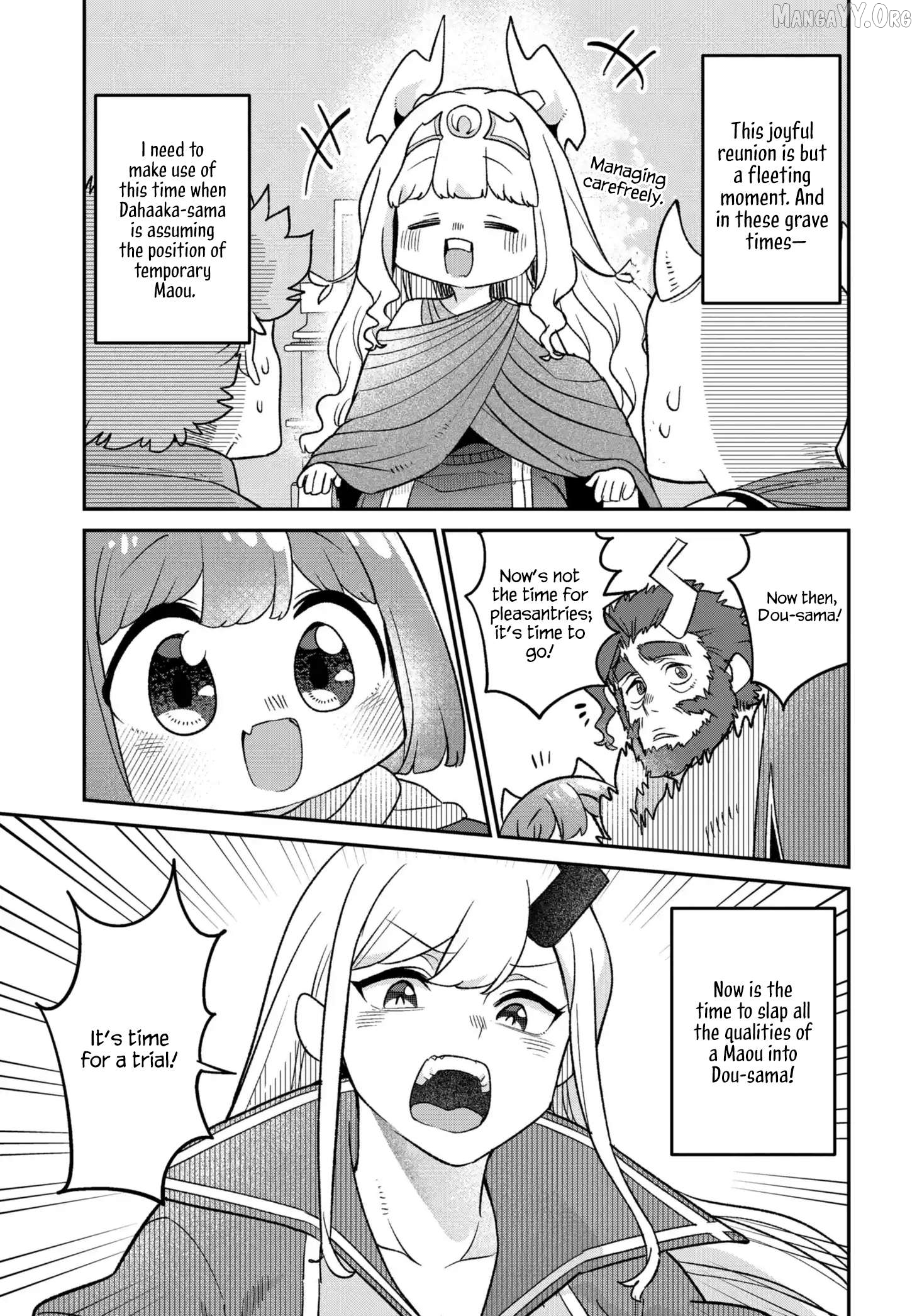 The Demon King’s Daughter Is Too Kind Chapter 48 - page 8