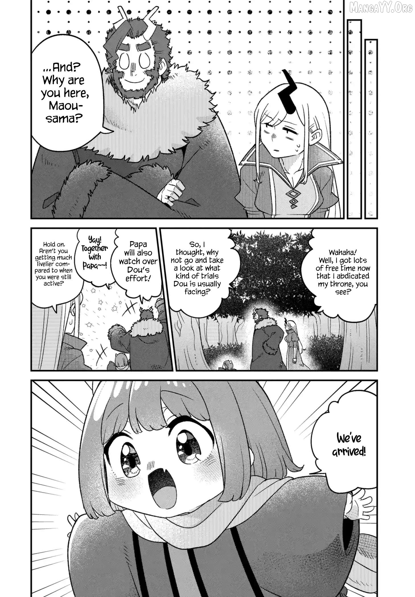 The Demon King’s Daughter Is Too Kind Chapter 48 - page 9