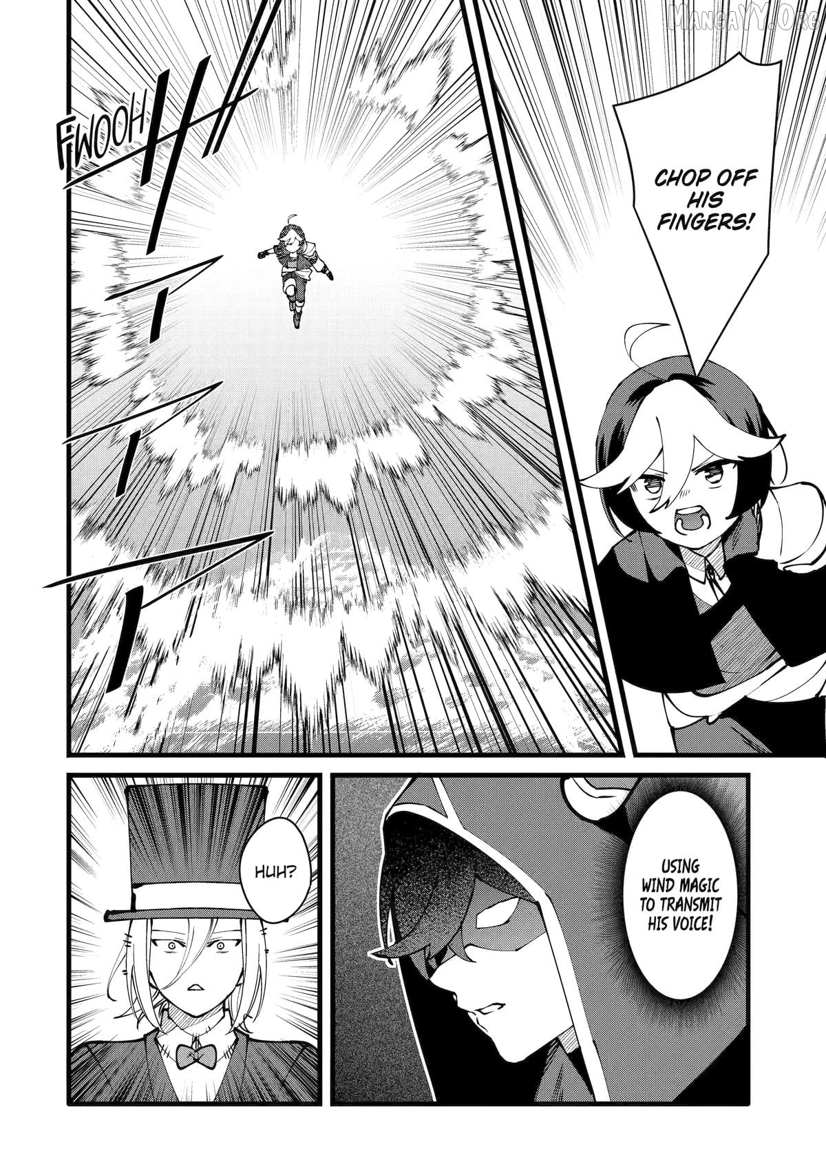 Welcome to the Impregnable Demon King Castle ~ Chapter 55 - page 26