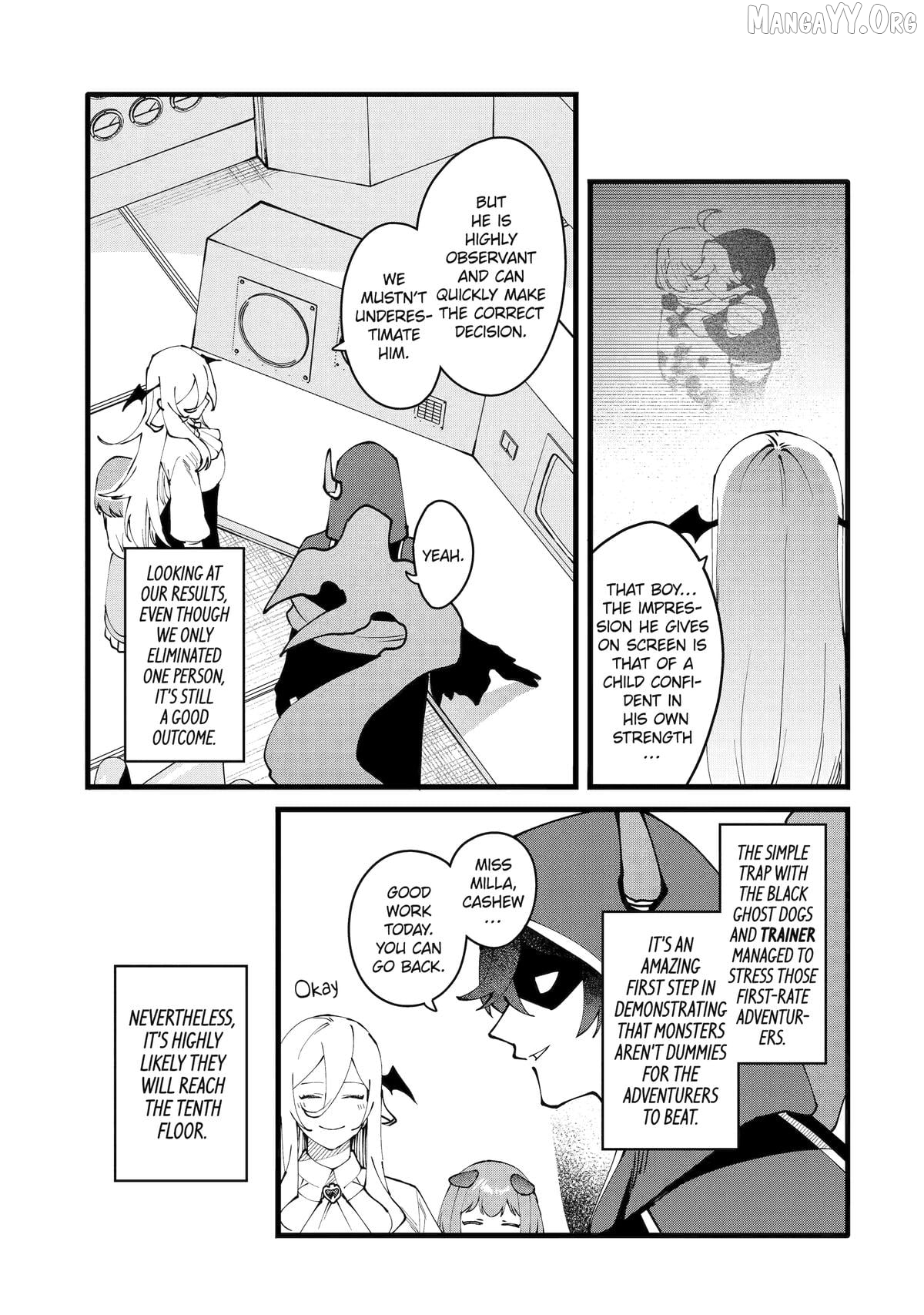 Welcome to the Impregnable Demon King Castle ~ Chapter 56 - page 22