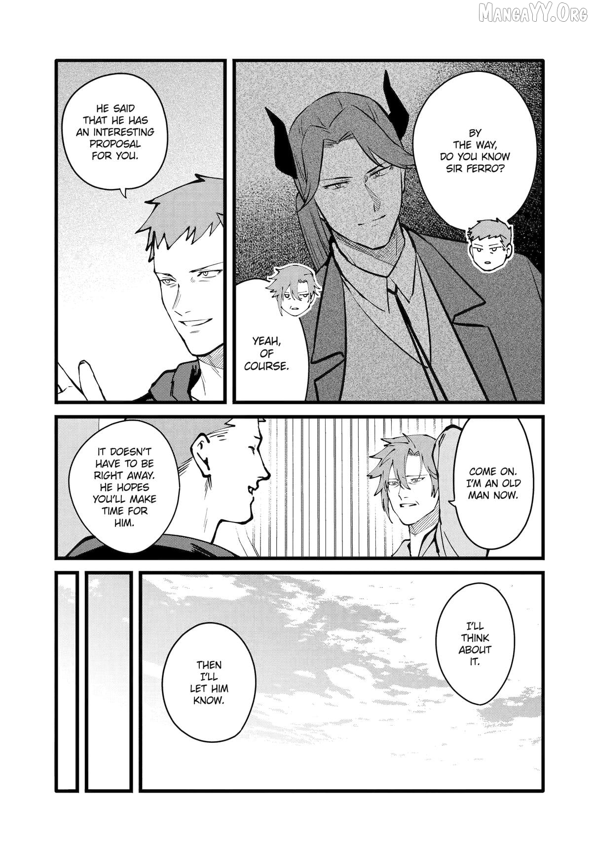 Welcome to the Impregnable Demon King Castle ~ Chapter 57 - page 11
