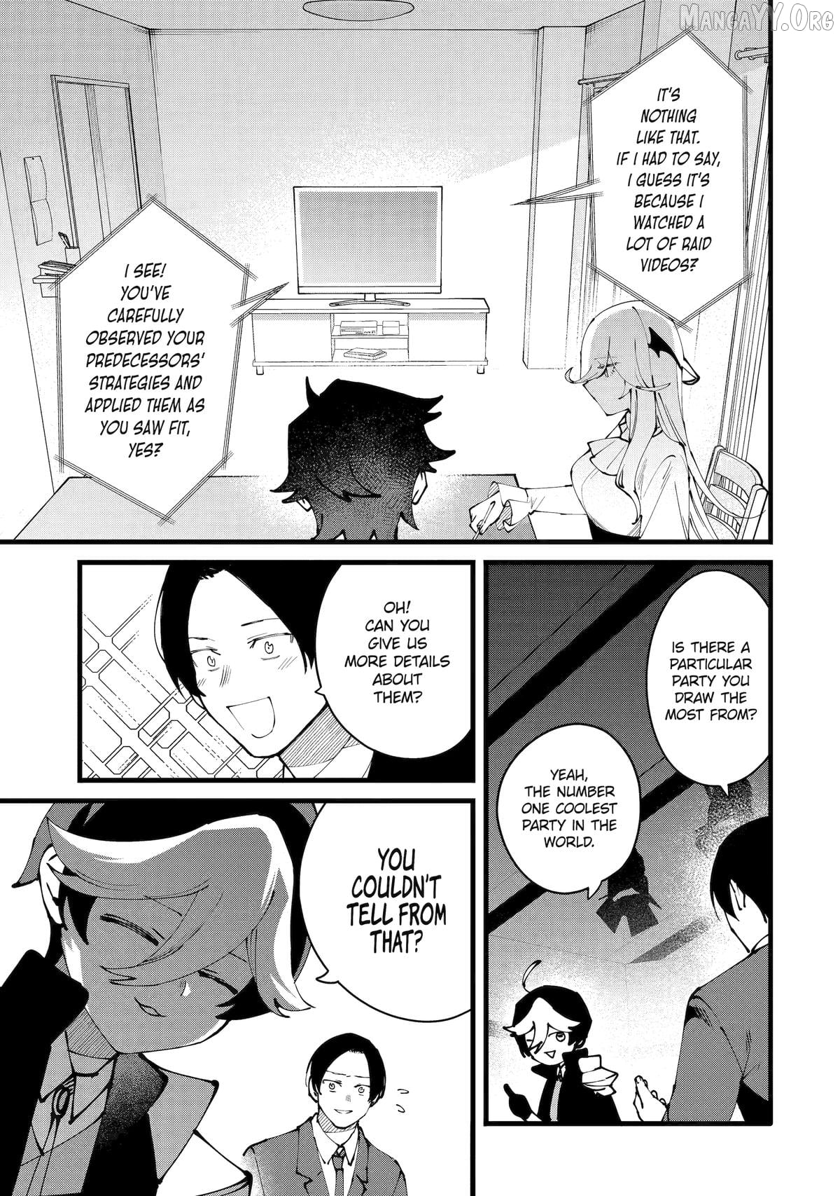 Welcome to the Impregnable Demon King Castle ~ Chapter 57 - page 13