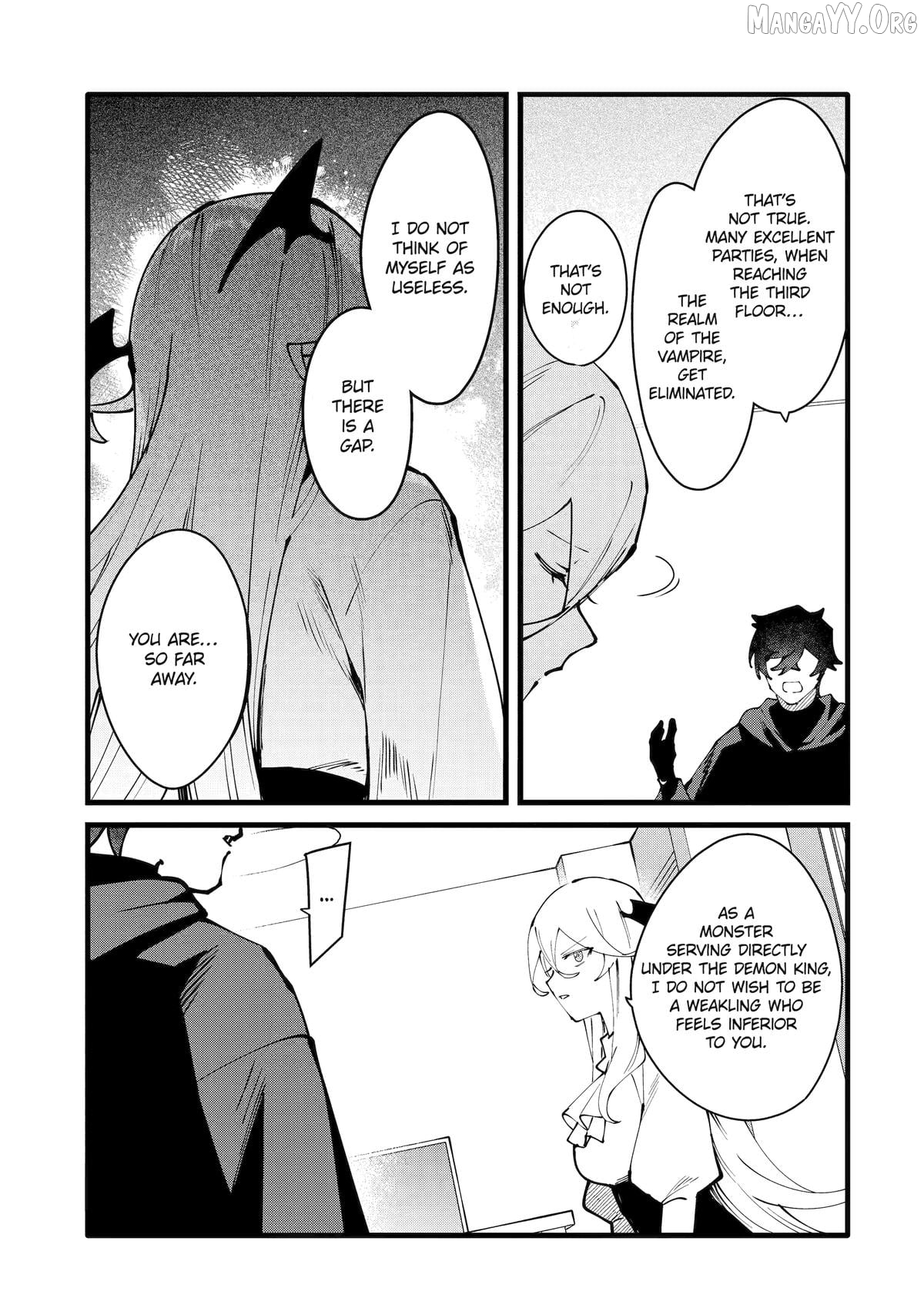 Welcome to the Impregnable Demon King Castle ~ Chapter 57 - page 21