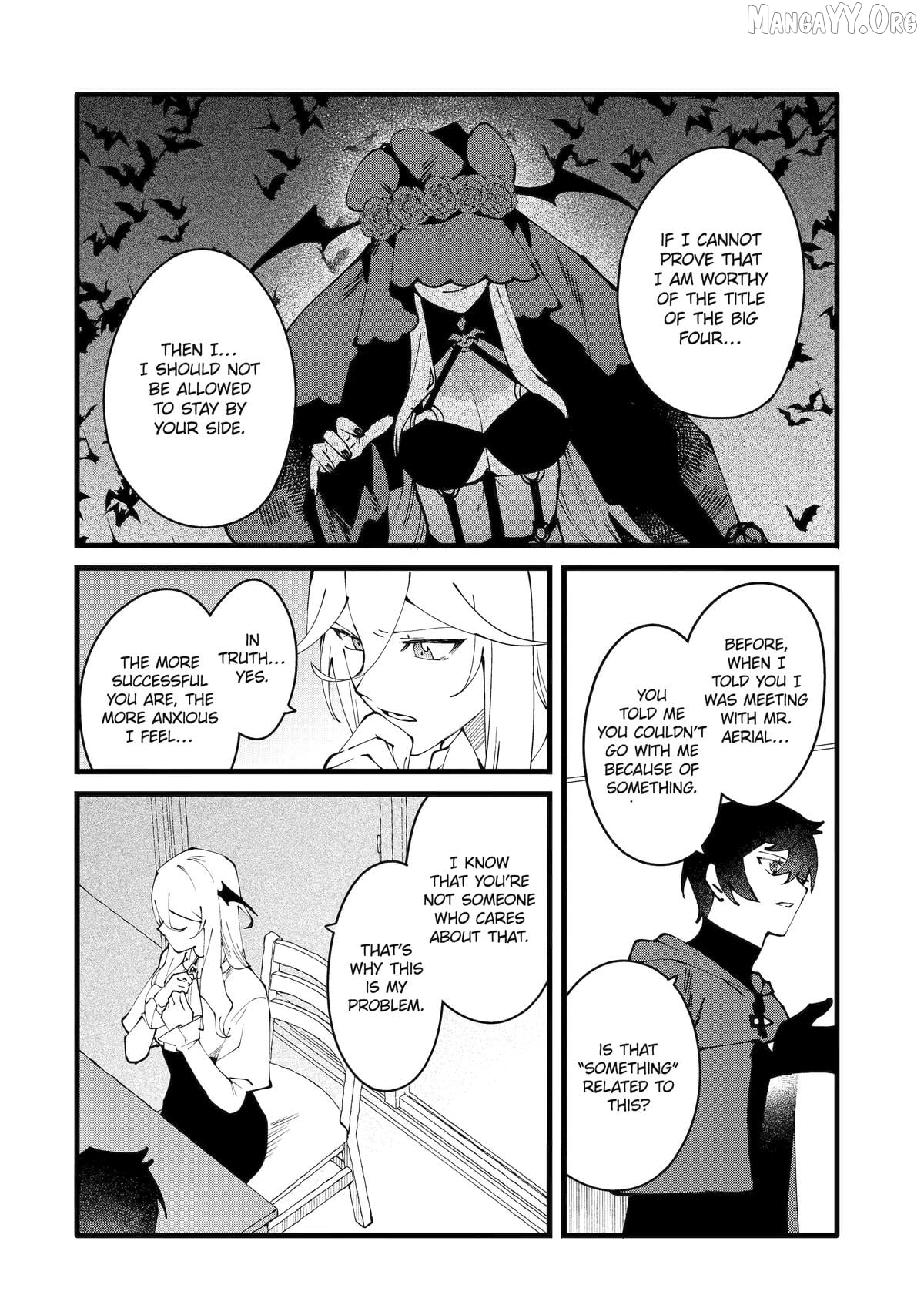 Welcome to the Impregnable Demon King Castle ~ Chapter 57 - page 22