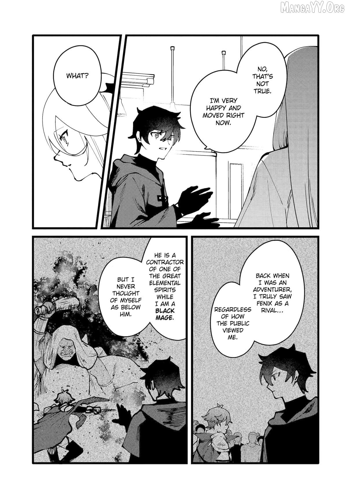 Welcome to the Impregnable Demon King Castle ~ Chapter 57 - page 25
