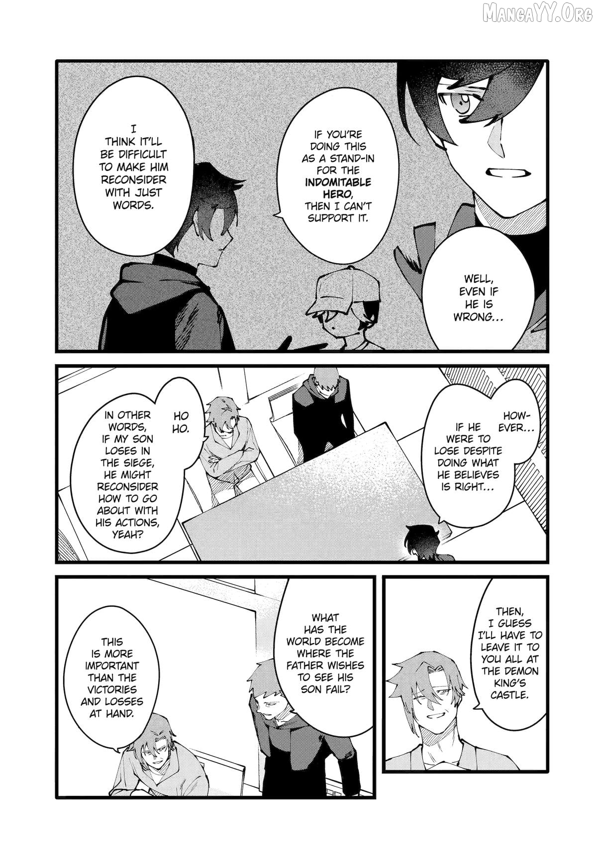 Welcome to the Impregnable Demon King Castle ~ Chapter 57 - page 5