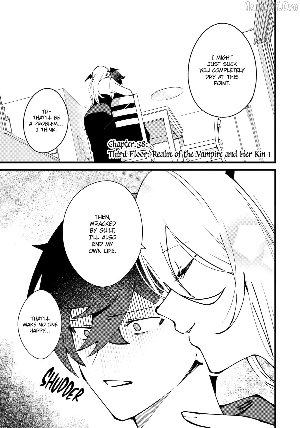 Welcome to the Impregnable Demon King Castle ~ Chapter 58 - page 1